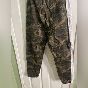 American Bazi - 3X - High waisted camo pants